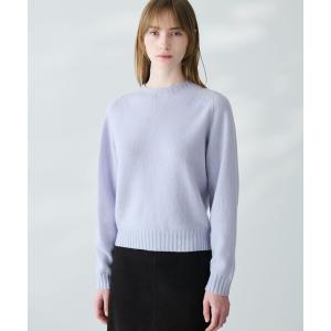 ニット セーター MORRIS ＆ SONS | ジーロンラム クルーネックニット WOMEN レディース