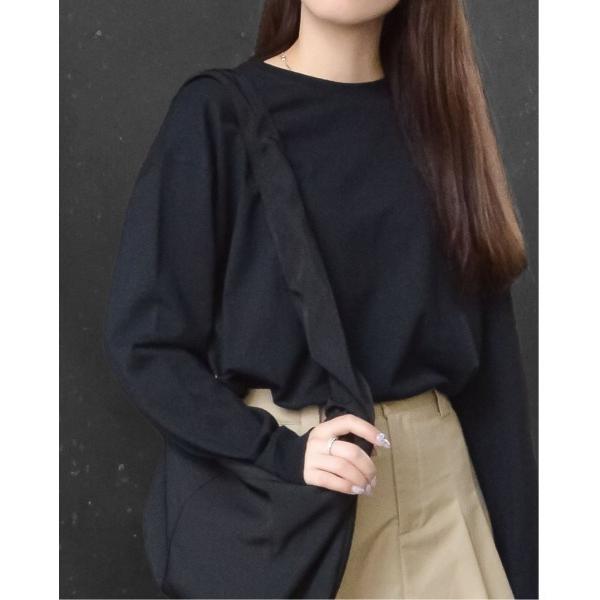 tシャツ 「spiritoso」USAコットンロングロンT レディース メンズ