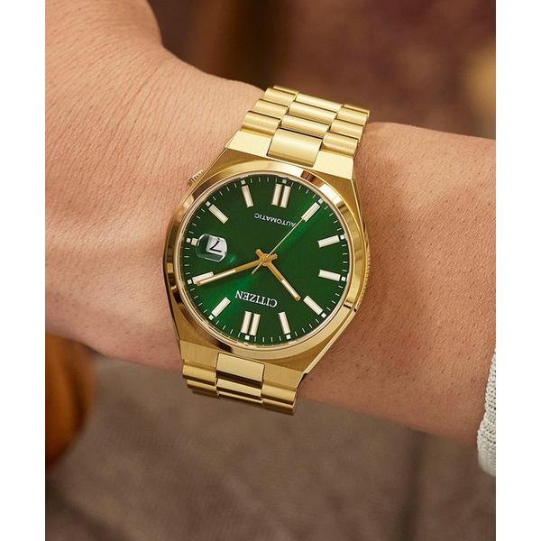 腕時計 CITIZEN COLLECTION メカニカルウオッチ TSUYOSA 40mm メンズ