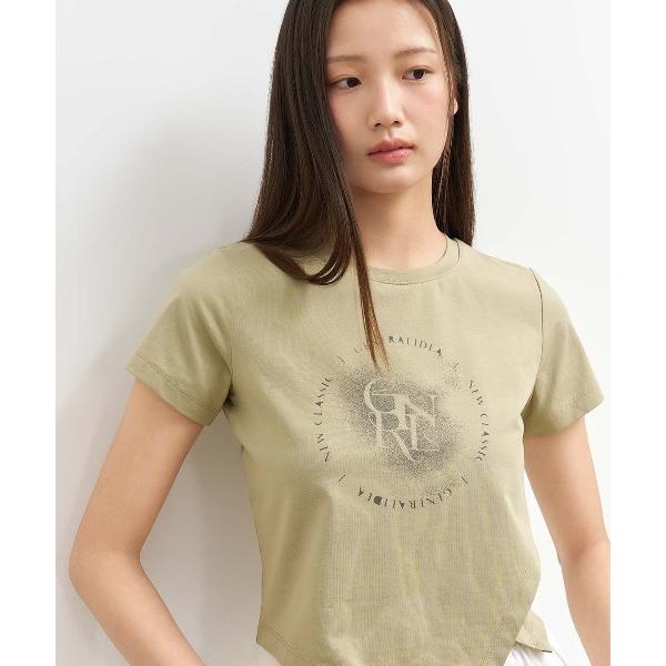 tシャツ 半袖 GENERAL IDEA/ジェネラルアイディア unbalance silket s...