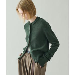 カーディガン THE SHINZONE | LONG RIB CARDIGAN WOMEN レディース
