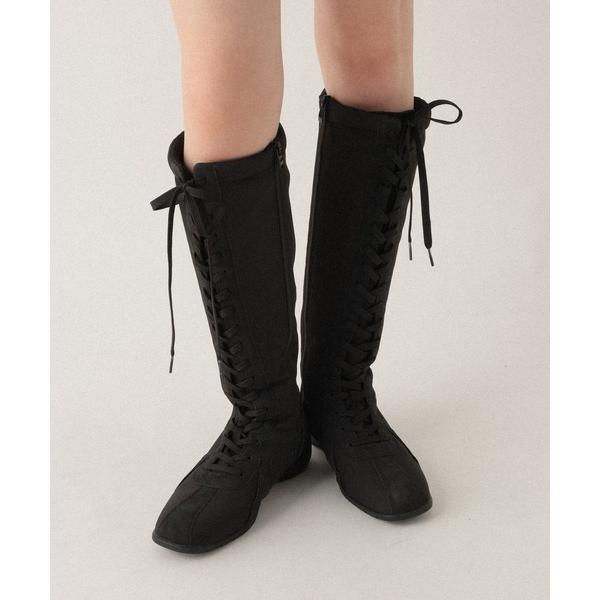 ブーツ レースアップボクシングシューズ　581670 レディース