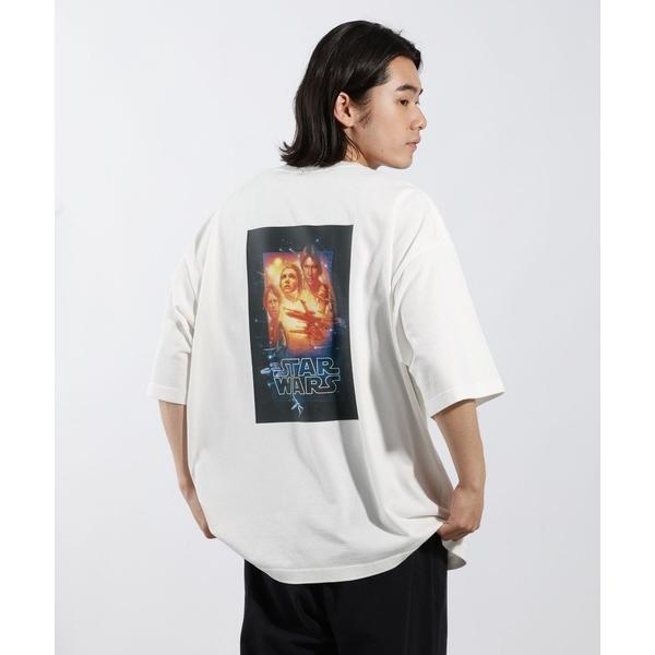 tシャツ 「STAR WARS(スター・ウォーズ)」プリントTシャツ メンズ