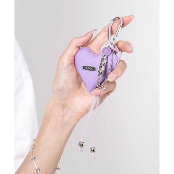 キーホルダー 「ACOC/アコック」キーホルダー バッグチャーム Custom Heart Key ...