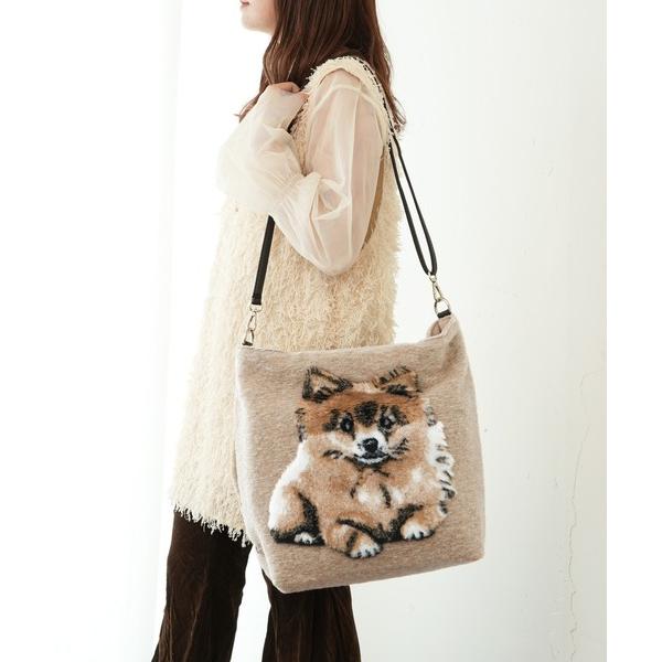 トートバッグ 「TERESA CAMBI/テレサカンビ」 POMERANIA ポメラニアン 2way...
