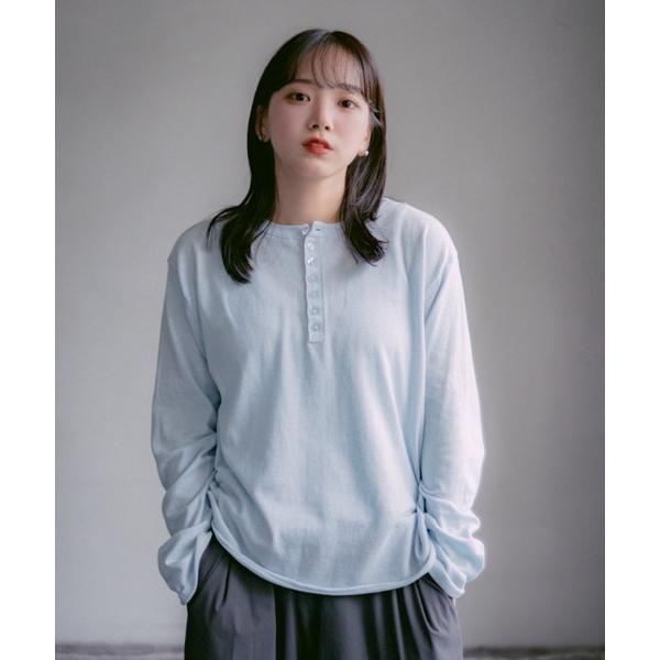 セーター ニット 2/9号室（かおこ＆ひろと） - Cotton Henry Neck High-G...