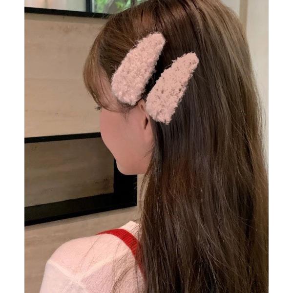 ヘアピン ２P もこもこヘアピン