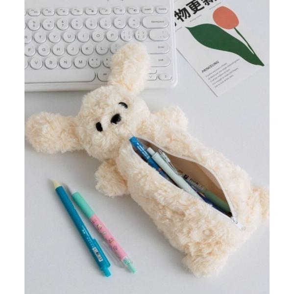 ポーチ 「2025秋冬新作」わんちゃんモチーフ ペンケース ポーチ レディース