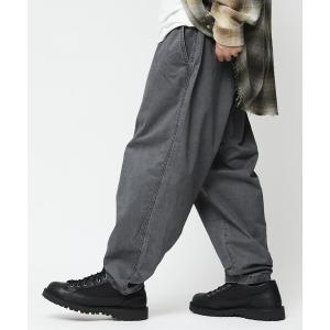 ワイドパンツ パンツ 限定展開 FREAK'S STORE OUTDOORS/フリークスアウトドアーズ ワイドシルエット ガーメントダイ クライミングパンツ メンズ｜ZOZOTOWN Yahoo!店