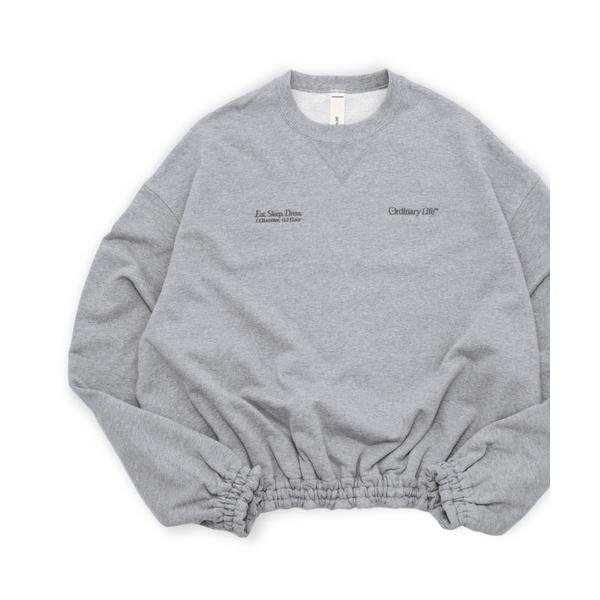 トレーナー スウェット 「SHINYAKOZUKA」 ORDINARY HOME HIS CREW ...