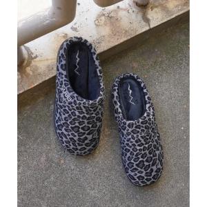 サンダル MANASTASH/マナスタッシュ/SUBU x MANASTASH SANDAL LEOPARD メンズ レディース
