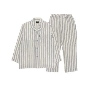 パジャマ LANVIN COLLECTION 3重ガーゼストライプ 長袖パジャマ 54440010 メンズ