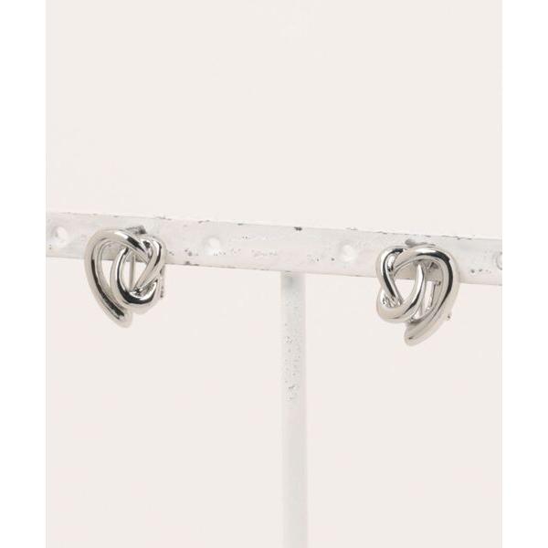 イヤリング 「GOLDY」Twist knot earrings  2250905 レディース