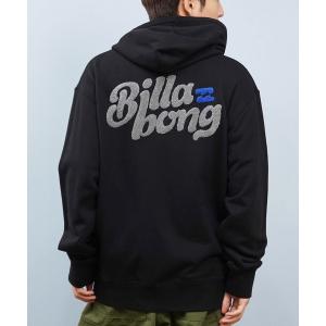 パーカー BILLABONG/ビラボン ジップアップパーカー バックデザイン サガラ刺繍 BF012-011 メンズ レディース