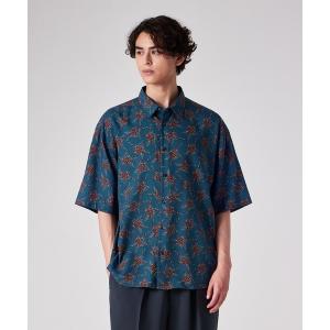 nanamica（ナナミカ） セール Open Collar Panama S/S Shirt S25SG119