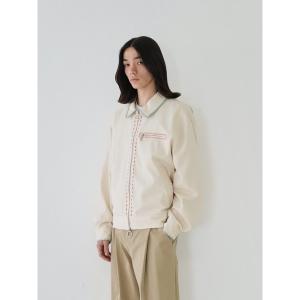 コート ジャケット ステッチジャケット　クラフト　ワーク　ユニセックス メンズ レディース