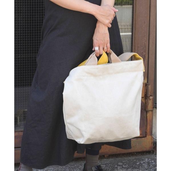 ショルダーバッグ 「WEEKEND(ER)」FADE CANVAS 2WAY TOTE メンズ レデ...