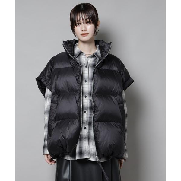 ダウンベスト ベスト upper hights/Chur BLACK レディース