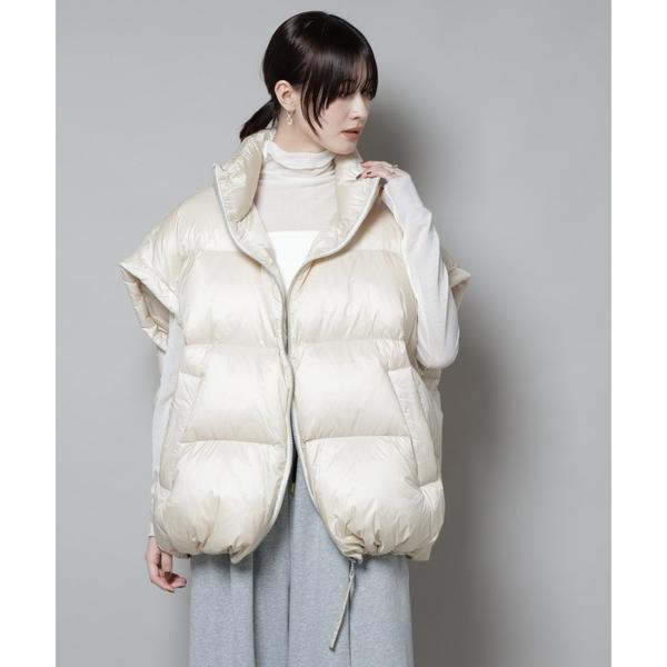 ダウンベスト ベスト upper hights/Chur BEIGE レディース
