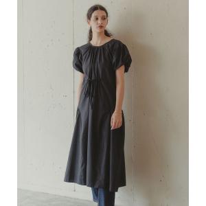 「Kari & lili」 半袖ワンピース FREE ブラック レディース