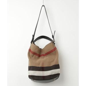 「BURBERRY」 THE MEDIUM ASHBY 2WAYバッグ - ブラウン レディース