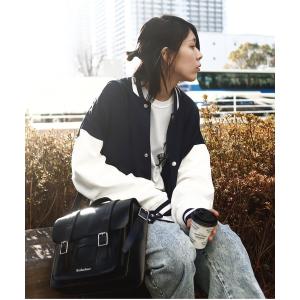 「rovtski」 スタジャン FREE ネイビー メンズ