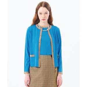 カーディガン 「ROYTON（ロイトン）」リネンミックスニット レディース