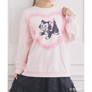 トレーナー スウェット フィガロ/ハートレーストレーナー レディース