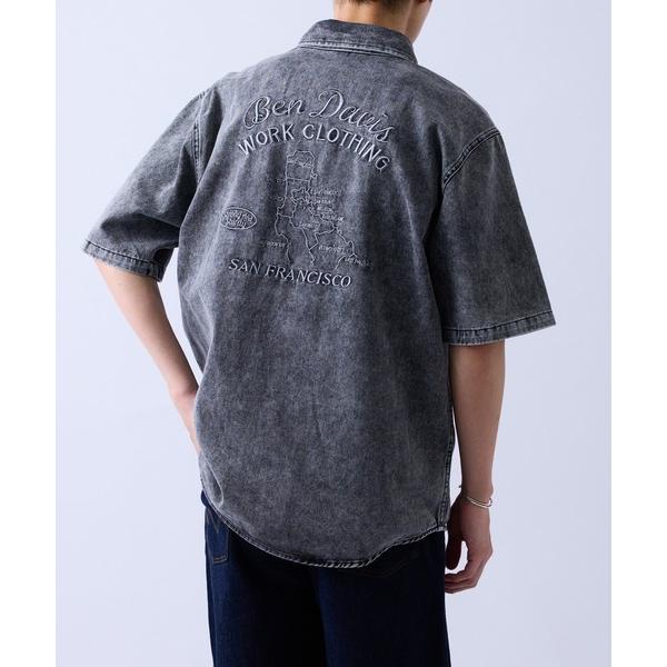 シャツ 「BENDAVIS別注」デニムライクシャツ メンズ