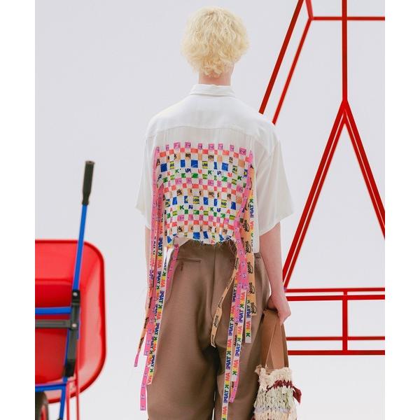 シャツ TAPE WEAVING SHIRT メンズ レディース