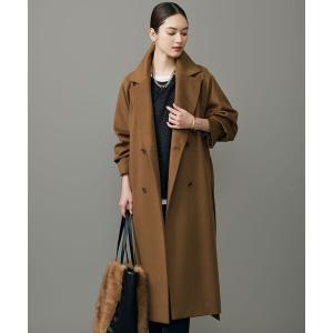 コート アウター Super100sライトビーバーロング コート レディース