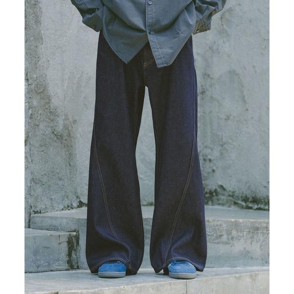 ジーンズ DENIM CURVE FLARE PANTS / デニムカーブフレアパンツ メンズ