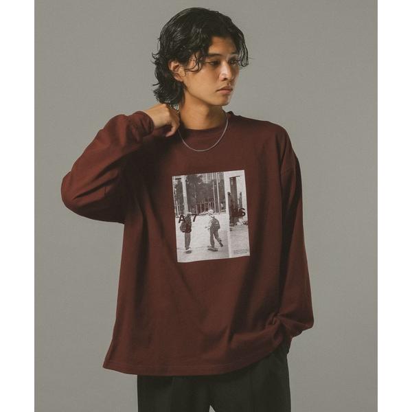 tシャツ 10s/コラージュフォトロンT メンズ