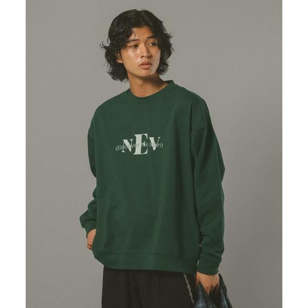 tシャツ 10s/ロゴプリントスウェットロンT メンズ