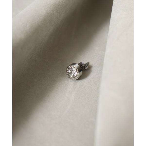 ピアス EVERMETAL 日本製 サージカルステンレス 316L 金属アレルギー対応 ジルコニア ...