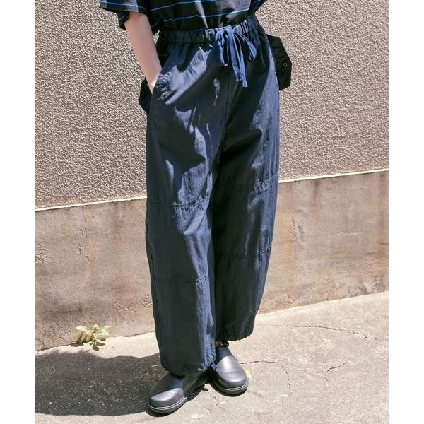 パンツ R4376 ミリタリーオーバーパンツ レディース