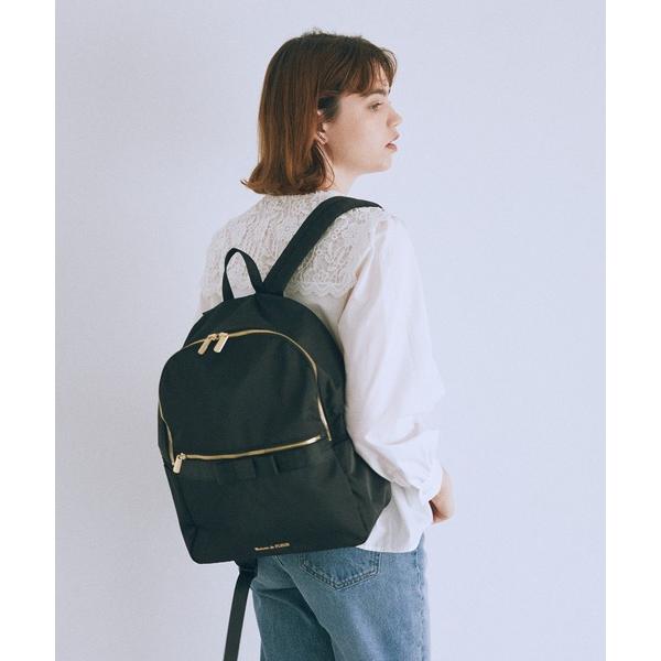 デイバック リュック 撥水加工オペラリボンリュック レディース