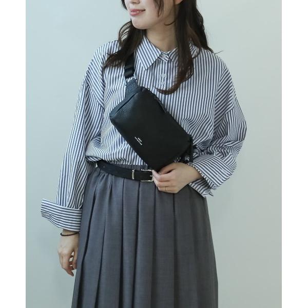 ウエストポーチ waku ボディバッグ メンズ レディース