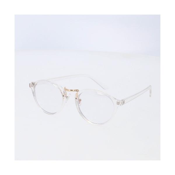 伊達メガネ メガネ 眼鏡 曇り止め加工レンズPCメガネ ボストンタイプ レディース メンズ