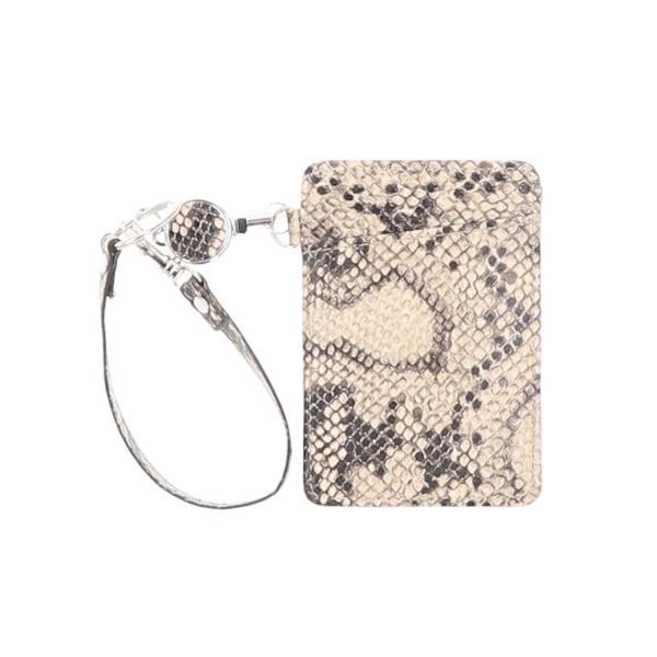 パスケース リール付きパスケース