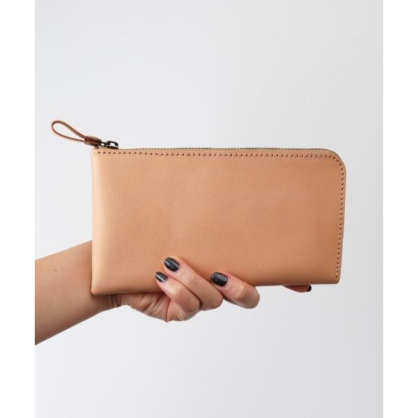 財布 Native Creation L字ファスナー薄型長財布 NC3749-NTR メンズ レディ...