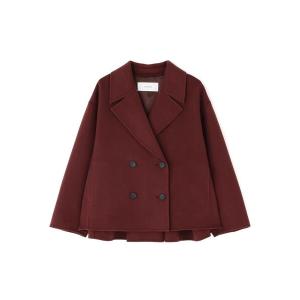 ❣️ ADORE アドーアミドル丈コート36❣️ ADORE / アドーア | ノーカラーミディコート | 36 | ネイビー