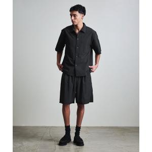 マルチサイズ パンツ 「マルチサイズ」 ナイロン ワイド ショーツ メンズ