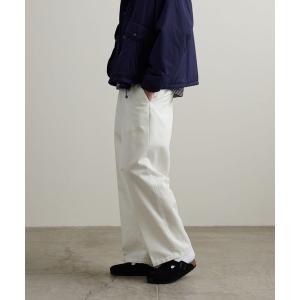 マルチサイズ チノパン 「マルチサイズ」チノ ワイドストレート スラックス メンズ