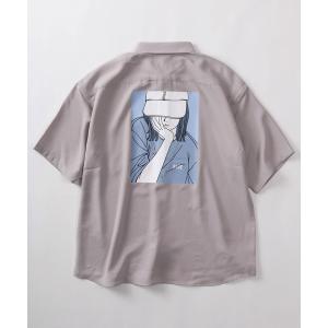 BACK NUMBER シャツ 「BACK NUMBER」サッカーチェック長袖シャツ (速乾