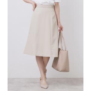 ストレッチフレアスカート 洗濯可