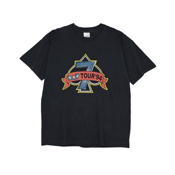 tシャツ 「USED」90’s SCREEN STARS “BAP/PIK SIBBE TOUR '...