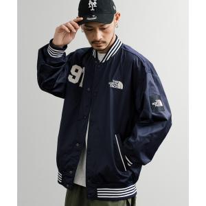 スタジャン 日本未展開モデル THE NORTH FACE ザ・ノースフェイス WHITE LABEL ホワイトレーベル SPORTY BOMBER