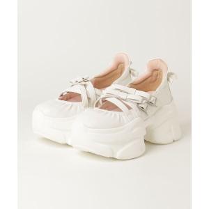 YOSUKE（ヨースケ） フォーマルシューズ ウィメンズ厚底メリージェーン