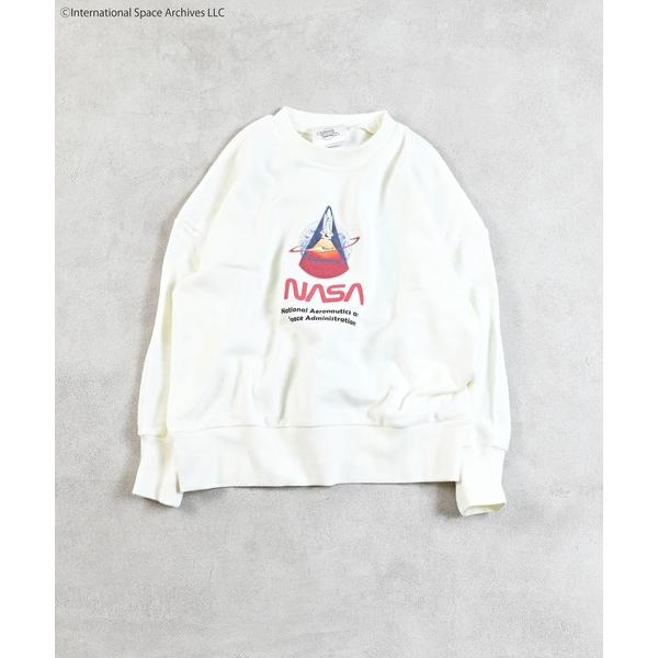 トレーナー 「NASA」別注ワッペントレーナー キッズ 子供服 男の子 女の子
